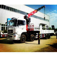 6x4 unidad Dongfeng grúa camión / camión grúa / camión elevador / grúa camión / camión con grúa / pluma grúa